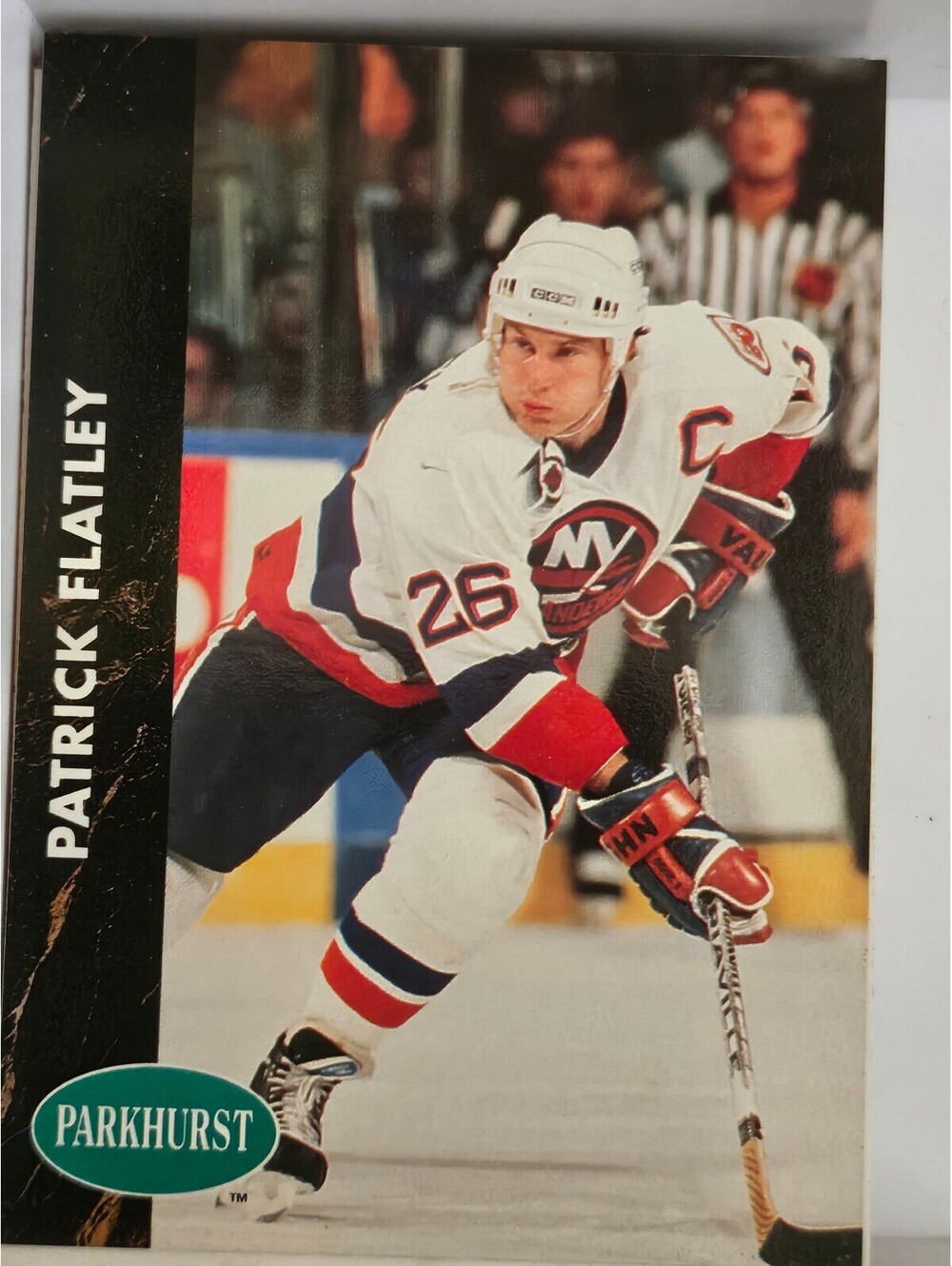 1991-92 Parkhurst #111 Patrick Flatley New York Islanders - NHL Hockey